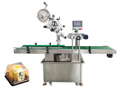 食品盒單轉(zhuǎn)角貼標(biāo)機(jī)