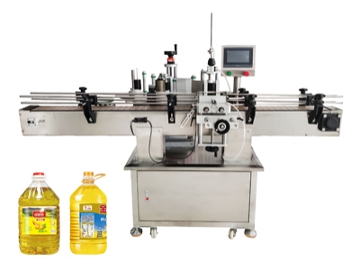 花生油瓶貼標機